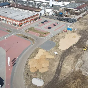 Co się buduje na terenie Galerii Radomsko?