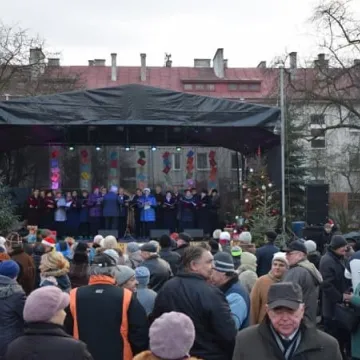 Miejska wigilia na placu 3 Maja