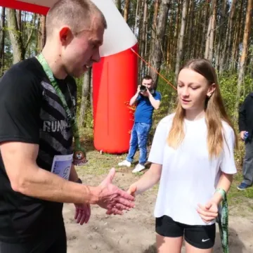 Na Bobrach pobiegli dla Krzysia Biernatowicza