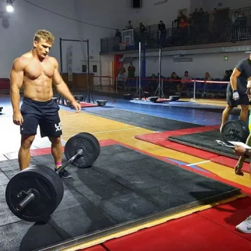 Finał 4. edycji zawodów Athletes Clash w Radomsku