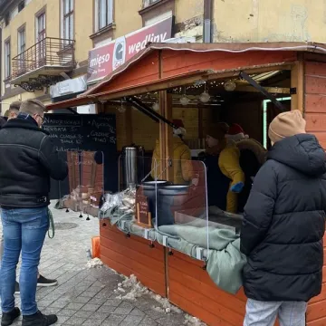 W Radomsku rozpoczął się Jarmark Bożonarodzeniowy