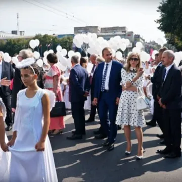 Odwiedzili Równe na Ukrainie