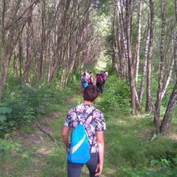 Udany wakacyjny trekking MOSiR