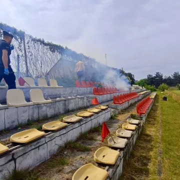„Stadion 2025” – ćwiczenia służb w Przedborzu na wypadek zagrożenia