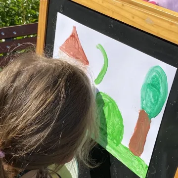 „Kocham moje miasto”. Wizje Radomska oczami przedszkolaków