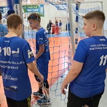 Młodzi siatkarze w akcji. PKN ORLEN Grand Prix Volley Radomsko