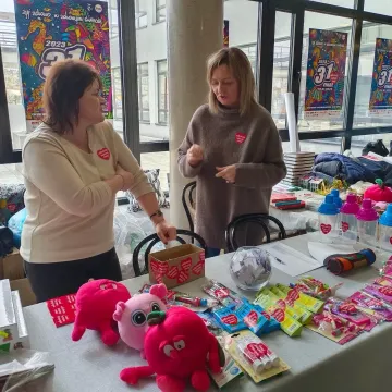 WOŚP 2023: Atrakcje w MDK w Radomsku