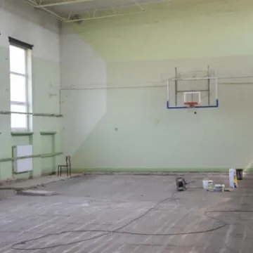 Remont sali gimnastycznej w PSP nr 9