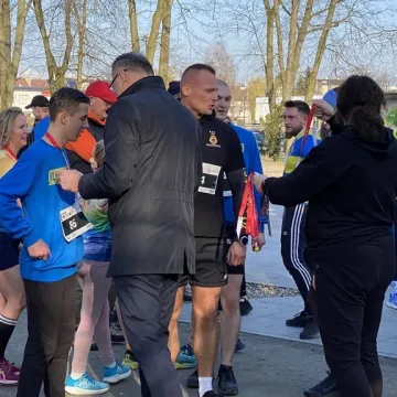 W Radomsku pobiegli Tropem Wilczym