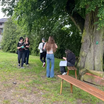 Terenowa przygoda z GPS-em w Przedborzu