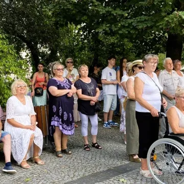 W Radomsku śpiewano w hołdzie powstańcom