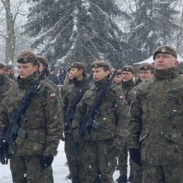 Żołnierze 9. ŁBOT złożyli przysięgę w Radomsku