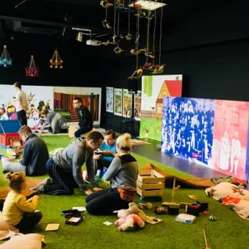 Interaktywna wystawa, na której poznasz ludowe tradycje