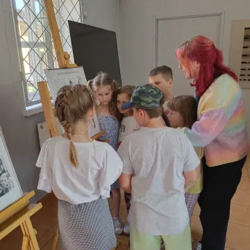 Dzień Dziecka w Muzeum Regionalnym w Radomsku