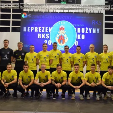 Prezentacja zawodników RKS Radomsko