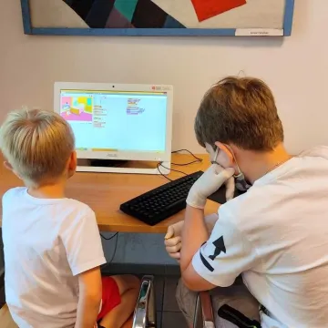 Lato w bibliotece w Radomsku