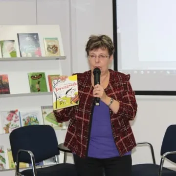 Niecodzienna lekcja historii w bibliotece