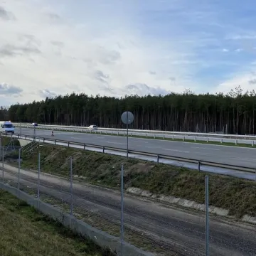 Trzy pasy na A1 już służą kierowcom