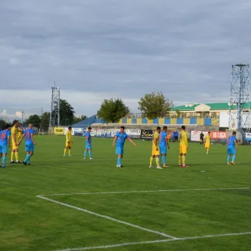 RKS Radomsko przegrywa z Omegą Kleszczów