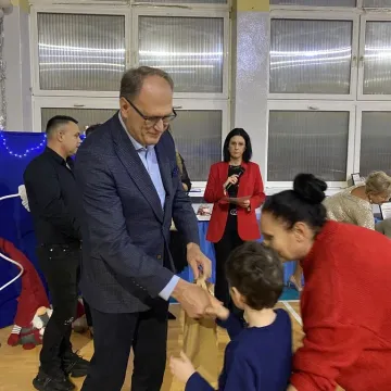 Czuć było magie świąt w PSP nr 3 w Radomsku