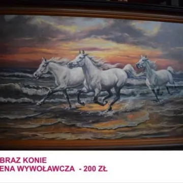 Gadżety przekazane na licytację WOŚP w Radomsku