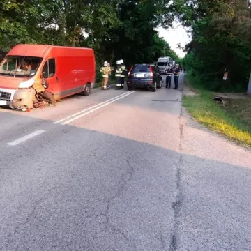 13-letnia rowerzystka została ranna. Helikopter przetransportował ją do szpitala