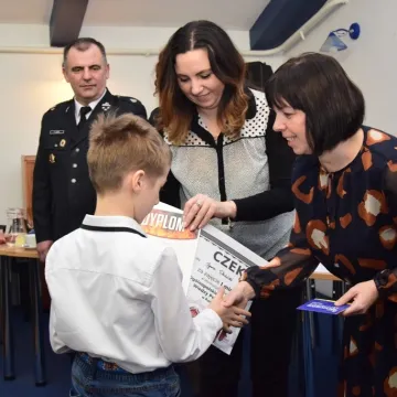 „Młodzież zapobiega pożarom” – etap miejski konkursu rozstrzygnięty