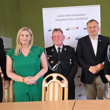 Nowy sprzęt dla druhów z OSP z powiatu radomszczańskiego i bełchatowskiego