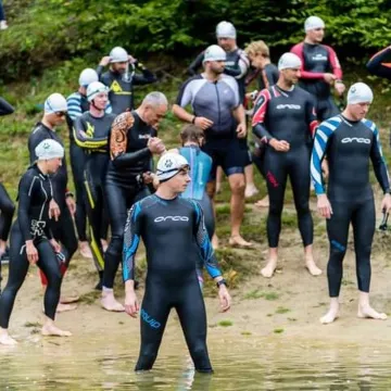 Wataha Bieszczady Extreme Triathlon. Mateusz Półrola z KBKS Radomsko na podium