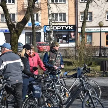 Rowerowo.pl powitało wiosnę na rowerach