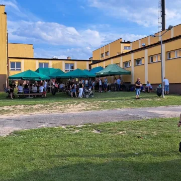 Rodzinnie na pikniku w Lgocie Wielkiej