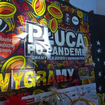 [WIDEO] 32. Finał WOŚP w Gomunicach. Na licytacji m.in. krawat wójta