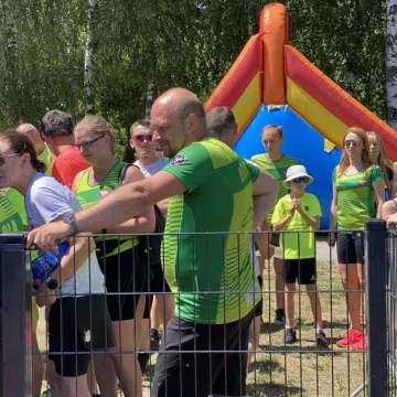 „Bieg na 1 Milę” na otwarcie nowej bieżni w Kamieńsku