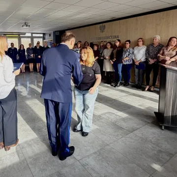 Pracownicy cywilni docenieni za codzienną pracę i zaangażowanie