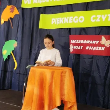 Za nami VII Międzyszkolny Konkurs Pięknego Czytania
