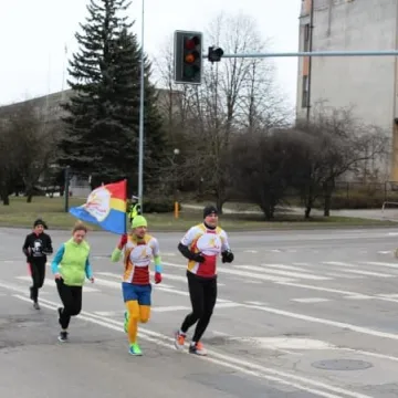 Bieg Tropem Wilczym 2017 w Radomsku