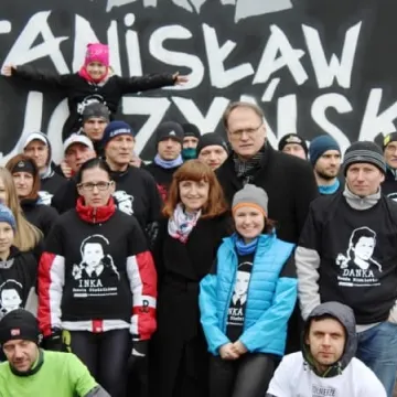 Bieg Tropem Wilczym 2017 w Radomsku