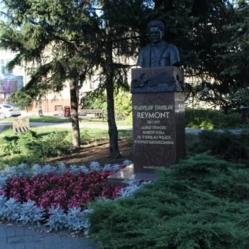 Marcin Ziółkowski ma swój skwer w Radomsku