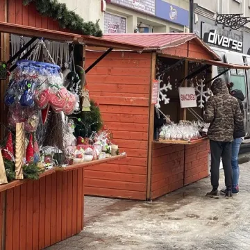 W Radomsku rozpoczął się Jarmark Bożonarodzeniowy