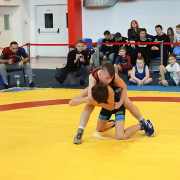 Zapaśnicy z całej Polski rywalizowali w Radomsku