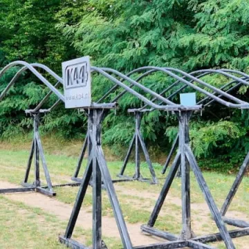 Przygotowania trasy biegu na „Radomsko Extreme 2019”