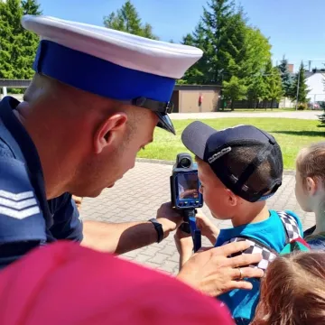 Bezpieczne wakacje z policją w Radomsku