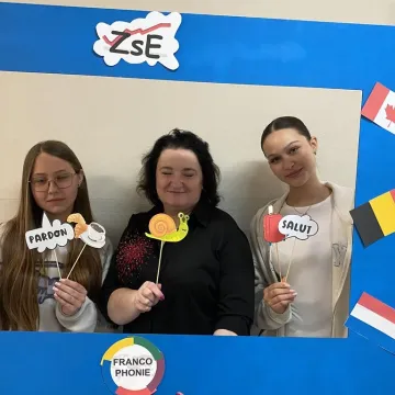 Święto języka francuskiego w ZSE w Radomsku