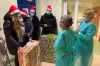 Radni KO z Radomska w roli świętych Mikołajów