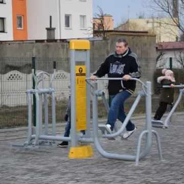 Plac zabaw na Gliniankach już otwarty