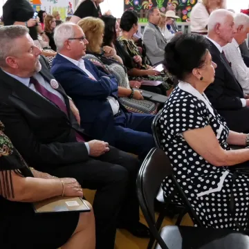 Zlot szkół reymontowskich w Radomsku