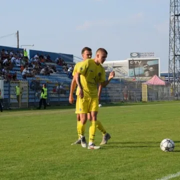 RKS przegrywa na własnym stadionie z Pogonią Grodzisk
