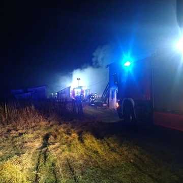 Kolejny pożar w gminie Wielgomłyny. Znów podpalenie...