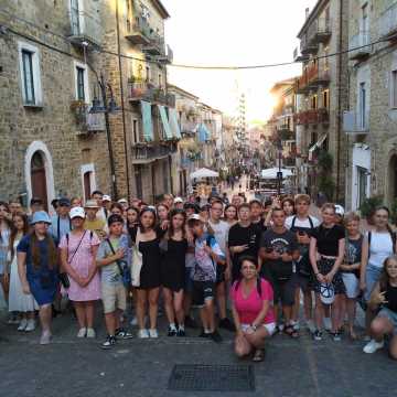 Uczniowie PSP w Strzelcach Małych zwiedzali Włochy