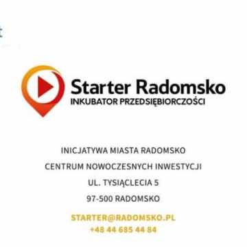Starter Radomsko, czyli program wsparcia dla przedsiębiorców 